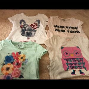 Girls tee lot