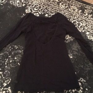 Lululemon Open Back Top Size 2