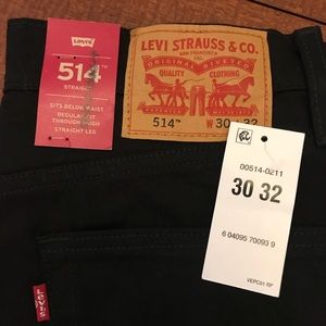 Levi’s Black 514