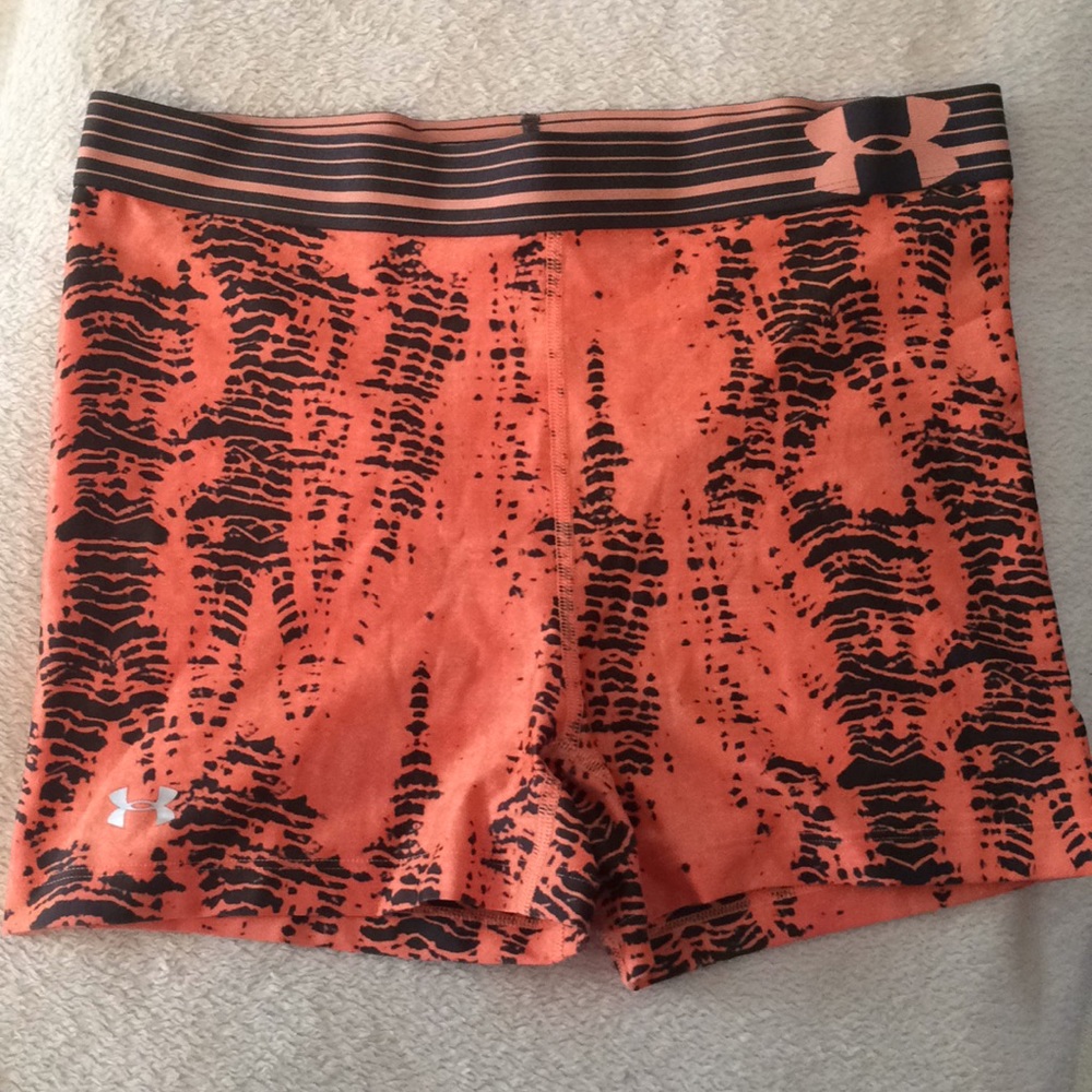 Under armour spandex compression shorts