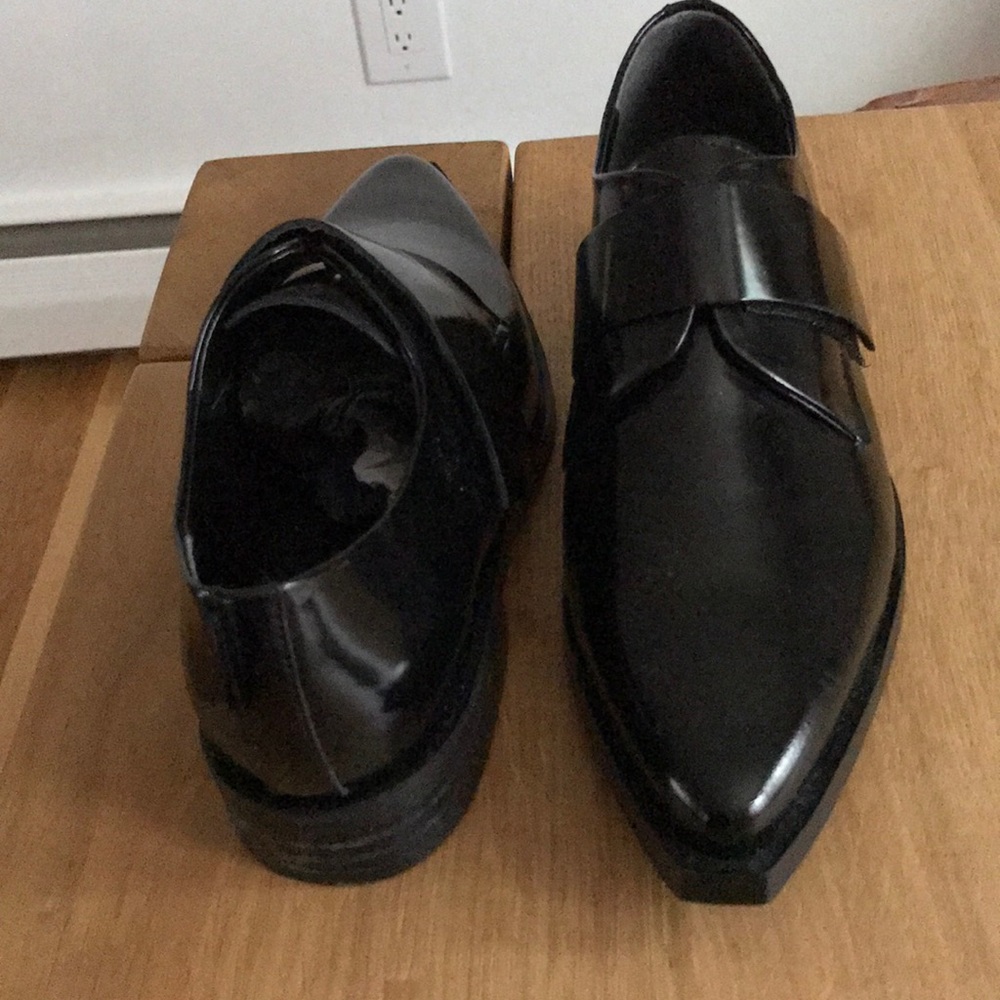 Zara Women’s Patent Loafers