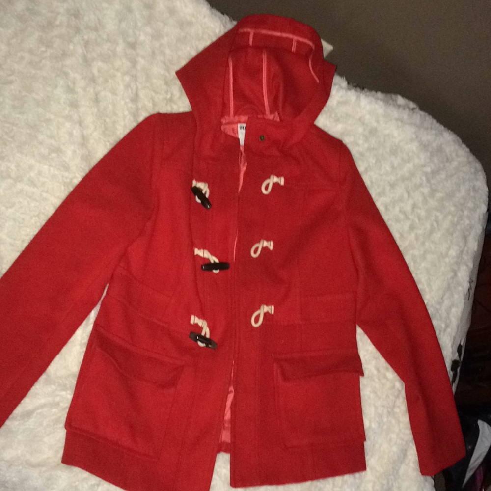 Red coat