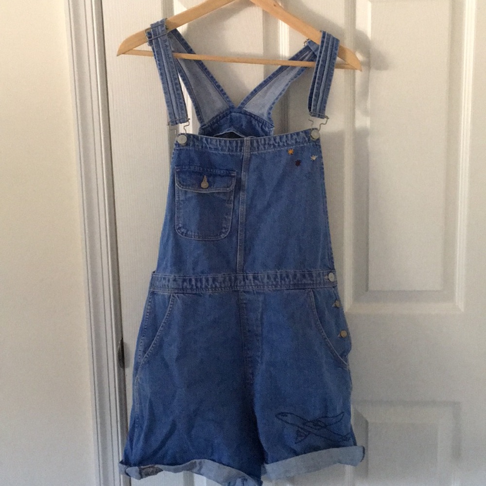 ZARA denim shorts