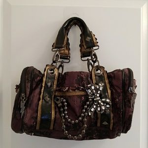 Rare authetic Betseyville by Betsey Johnson purse