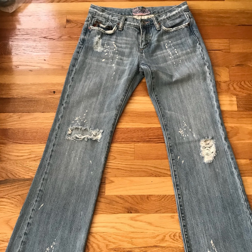 Miss Me Distressed Denim Size 29