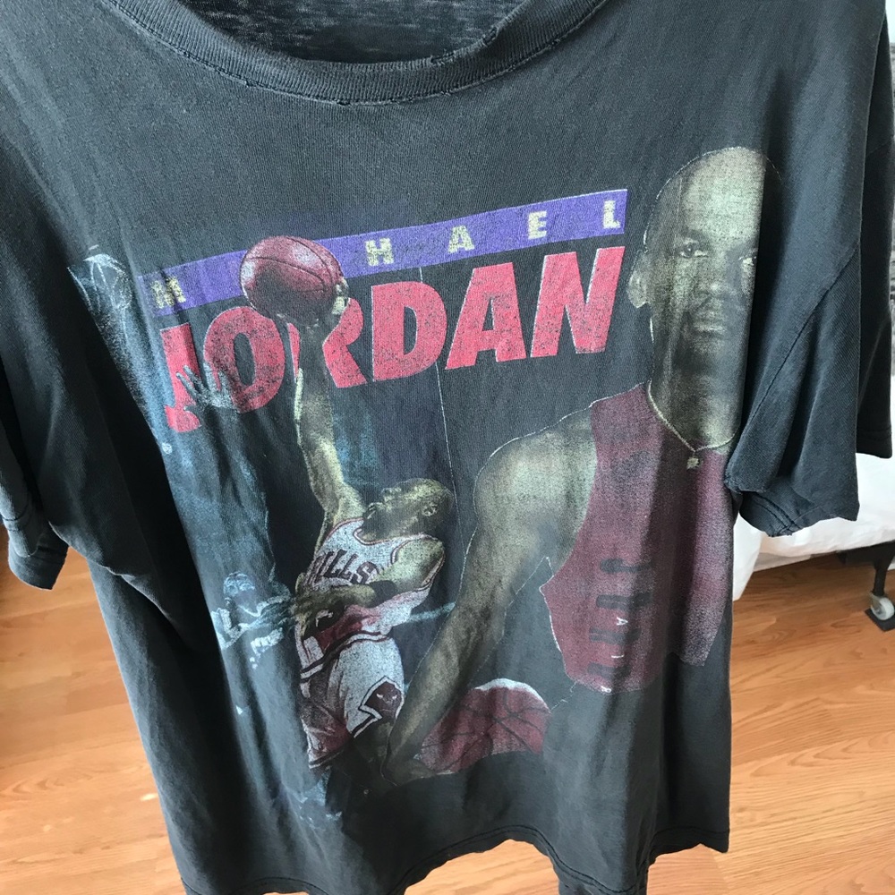 Vintage 1995 Micheal Jordan tee size medium