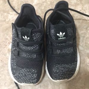 Adidas Black & white sneakers for boys