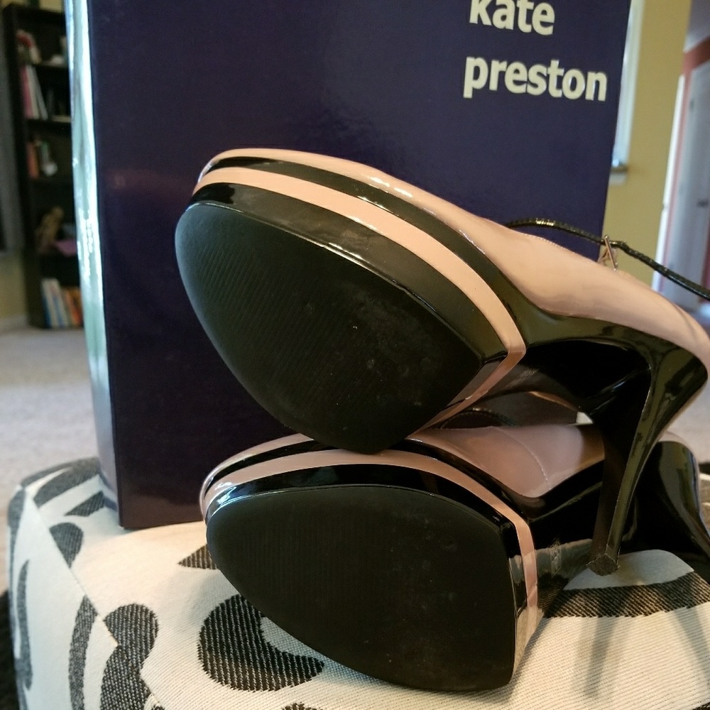 Kate Preston T-strap Platform Heel - Picture 3 of 8