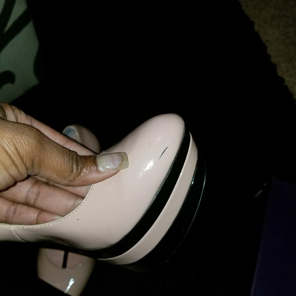 Kate Preston T-strap Platform Heel - Picture 6 of 8