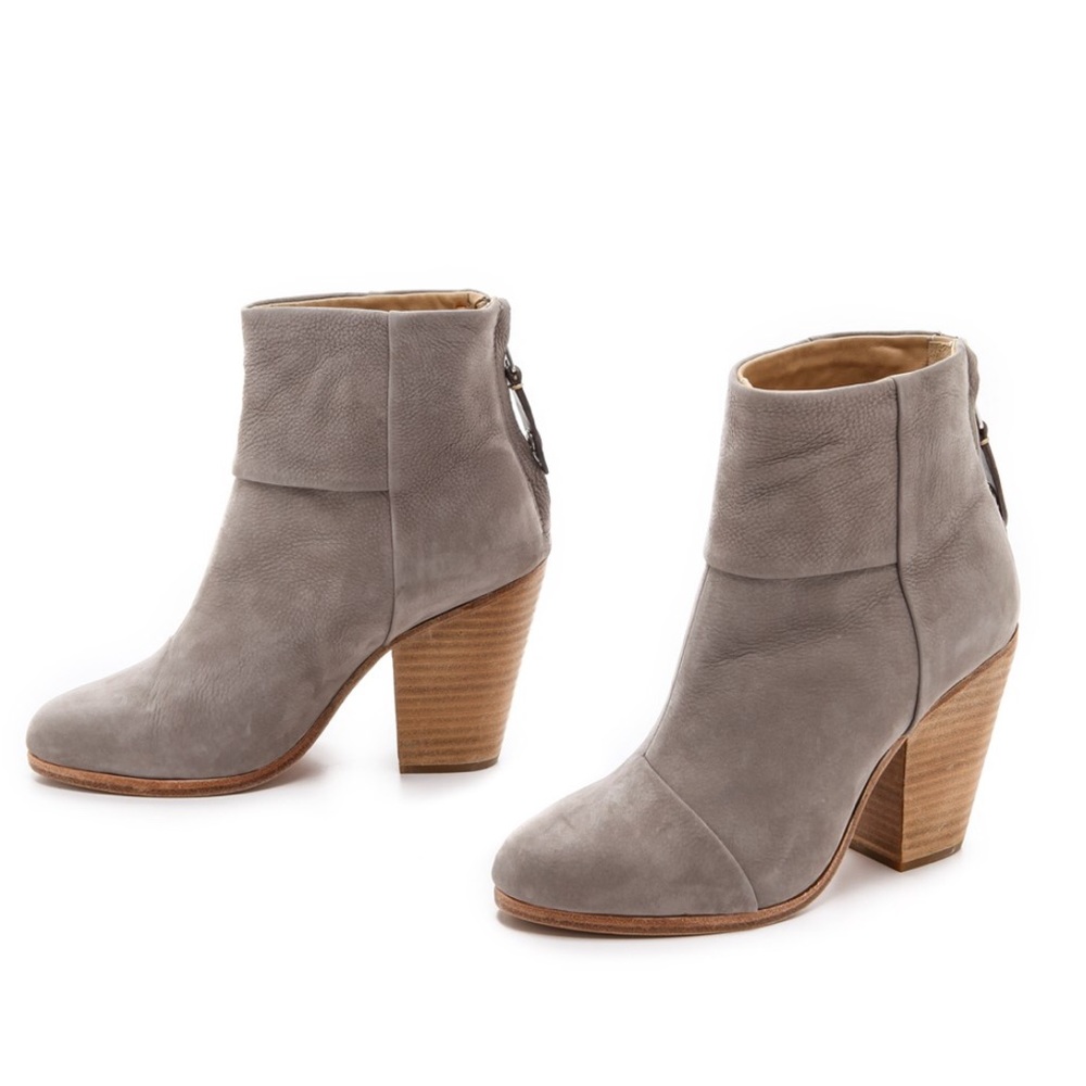 Grey Newbury rag & bone boots 38 or 7.5