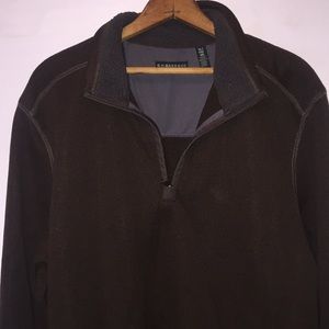 G.H.bass &co zip up pullover