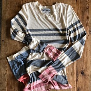 WILDFOX STRIPE MAXI💕