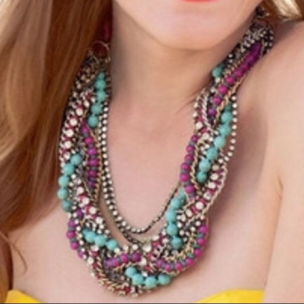 Stella & Dot Bamboleo Necklace