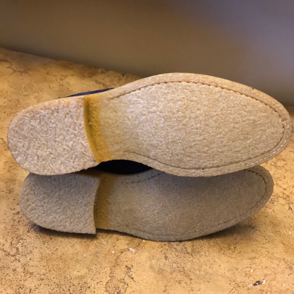 To Boot New York Navy Suede Boots main image 2