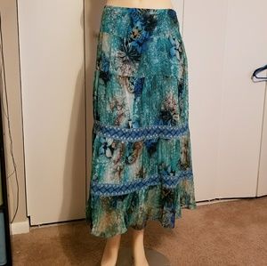 SALE Notations Gorgeous Boho Skirt