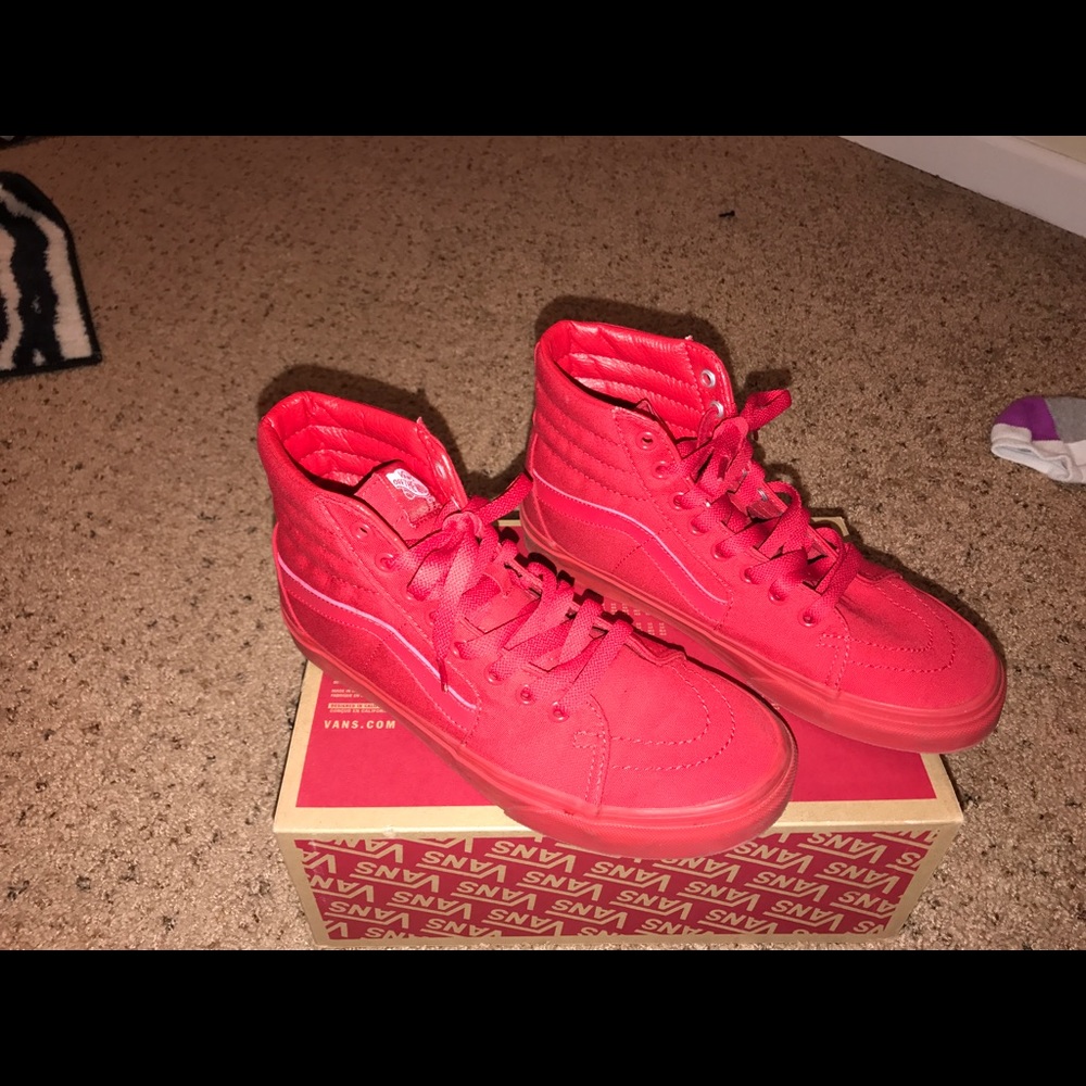 Red vans