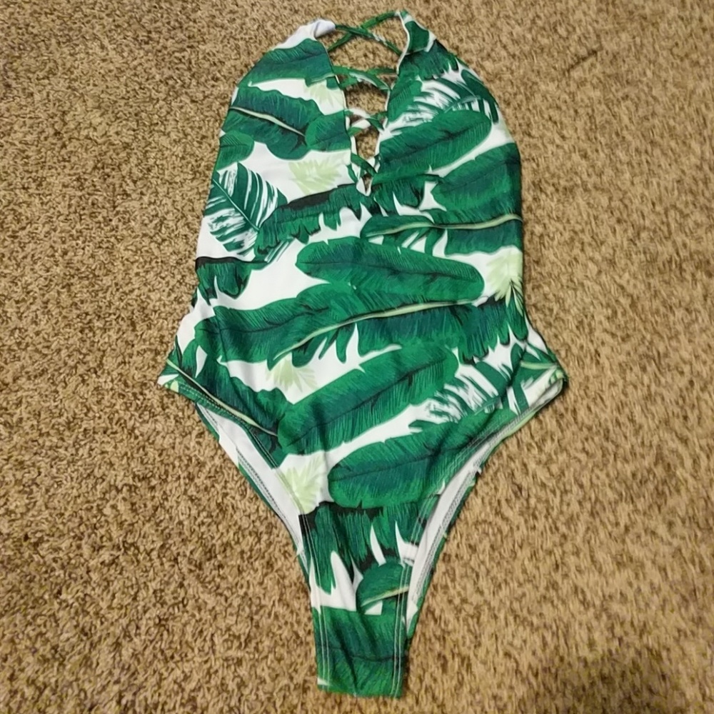 Topshop One-Piece Swimsuit