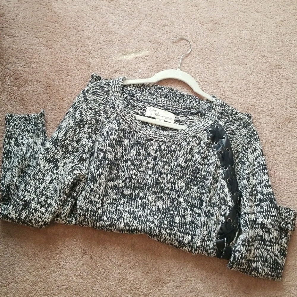 Holey Vintage Havana Sweater