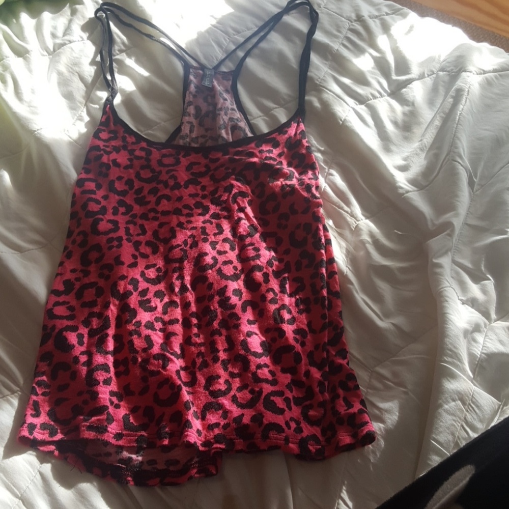 Cheetah print top