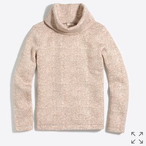 J crew long sleeve pull over turtle neck