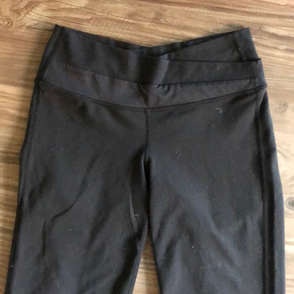Lululemon Black Capri