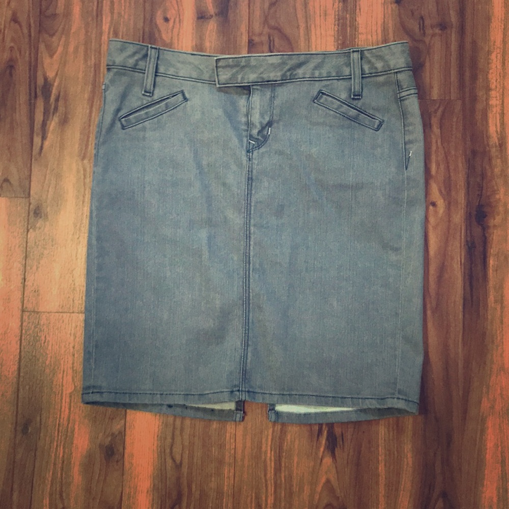Gap jean skirt