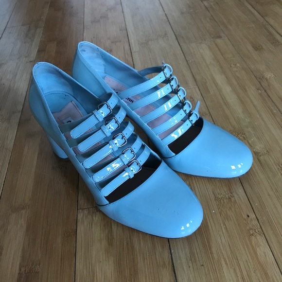 miu miu patent leather multi strap mary jane - Picture 3 of 8