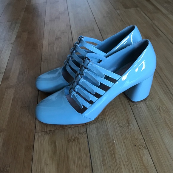 miu miu patent leather multi strap mary jane - Picture 4 of 8