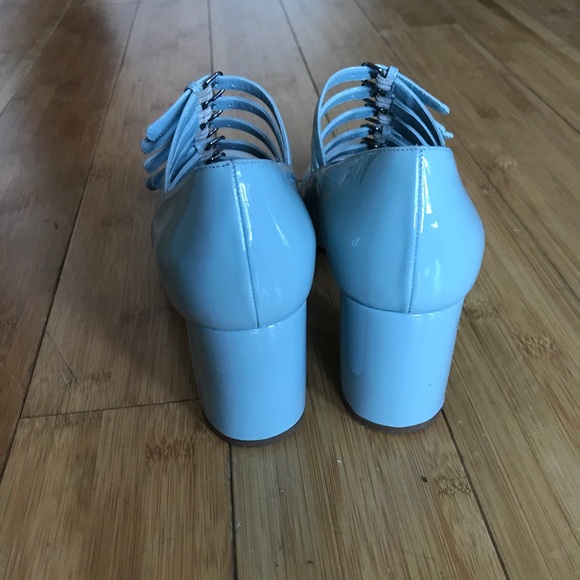 miu miu patent leather multi strap mary jane - Picture 5 of 8