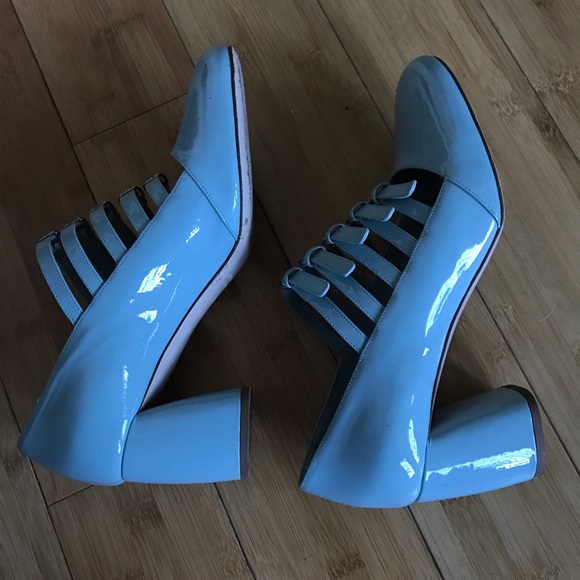 miu miu patent leather multi strap mary jane - Picture 6 of 8