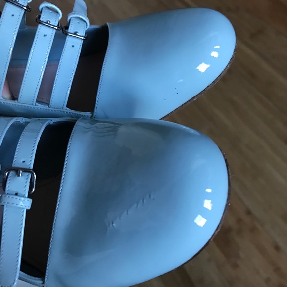 miu miu patent leather multi strap mary jane - Picture 8 of 8