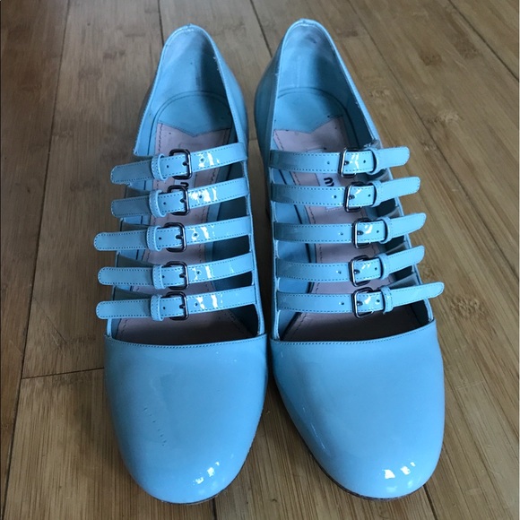 miu miu patent leather multi strap mary jane - Picture 2 of 8