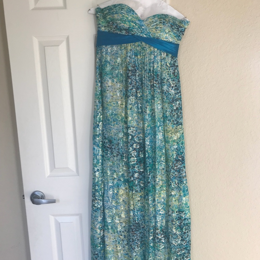 long, formal dress