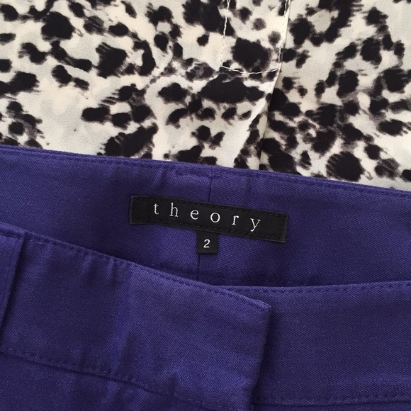 Theory cropped dress pant - Picture 2 of 5
