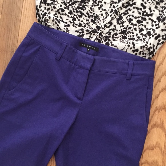 Theory cropped dress pant - Picture 3 of 5