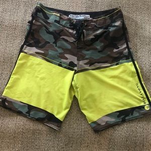 Surfing shorts!