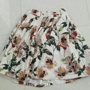 Zara girls skirt