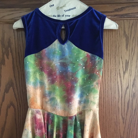 Mondor Figure Skating Dress - Picture 1 of 4