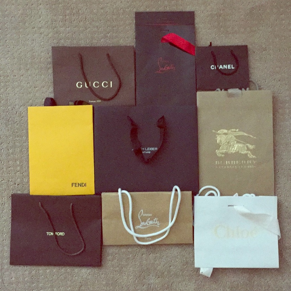 Set of Designer Gift Bags
