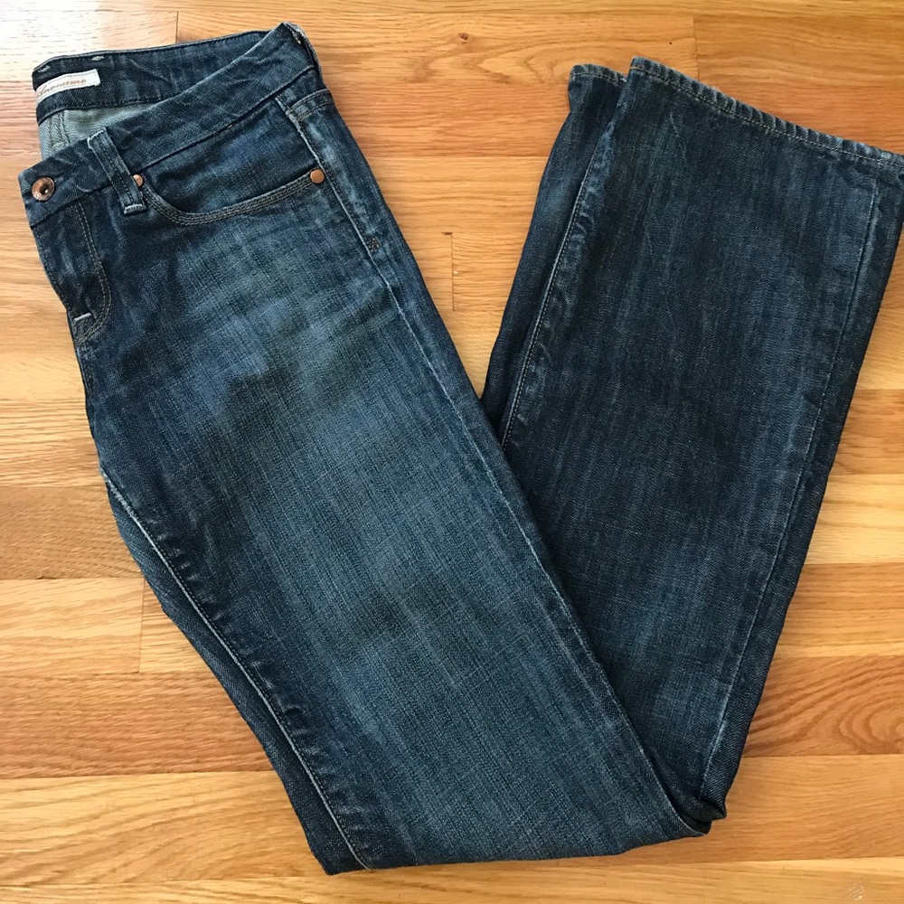 Anoname Dark Denim with Rhinestone Detail Size 27