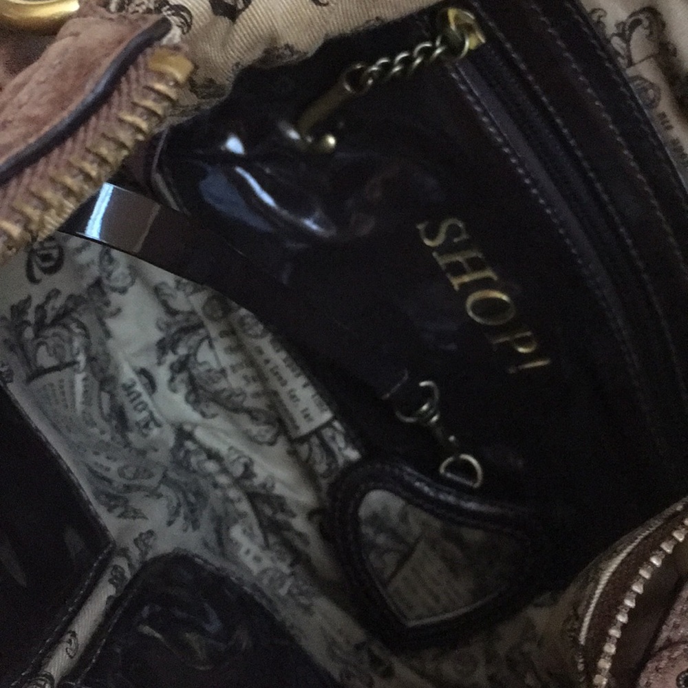 Juicy Couture Leather Crossbody Bag - Picture 5 of 7