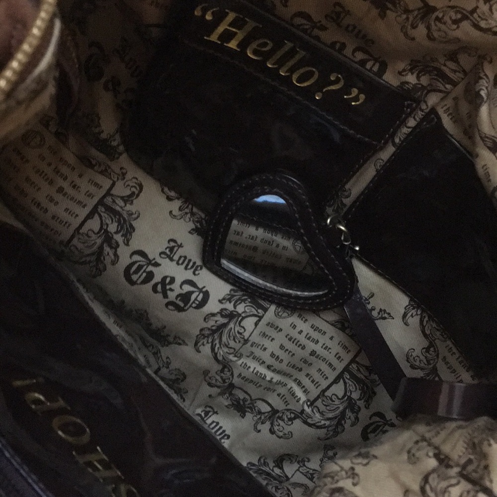 Juicy Couture Leather Crossbody Bag - Picture 6 of 7