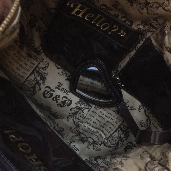 Juicy Couture Leather Crossbody Bag - Picture 6 of 7