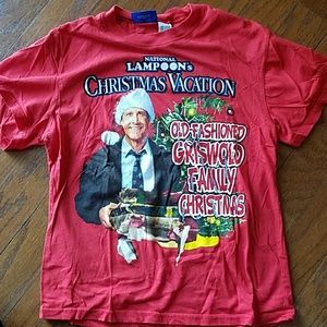 Men's Christmas Vacation T-shirt size small