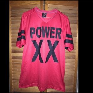 Power XX Red Women's Shirt Size XL