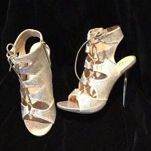 Crystal Cage Booties