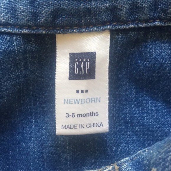 Baby Gap Jean Jacket - Picture 2 of 8