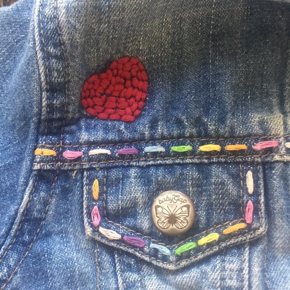 Baby Gap Jean Jacket - Picture 6 of 8
