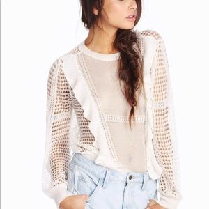 WILDFOX CLOUDS AWAY SWEATER ☁️