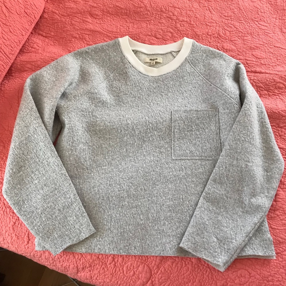 Madewell pullover sweatshirt